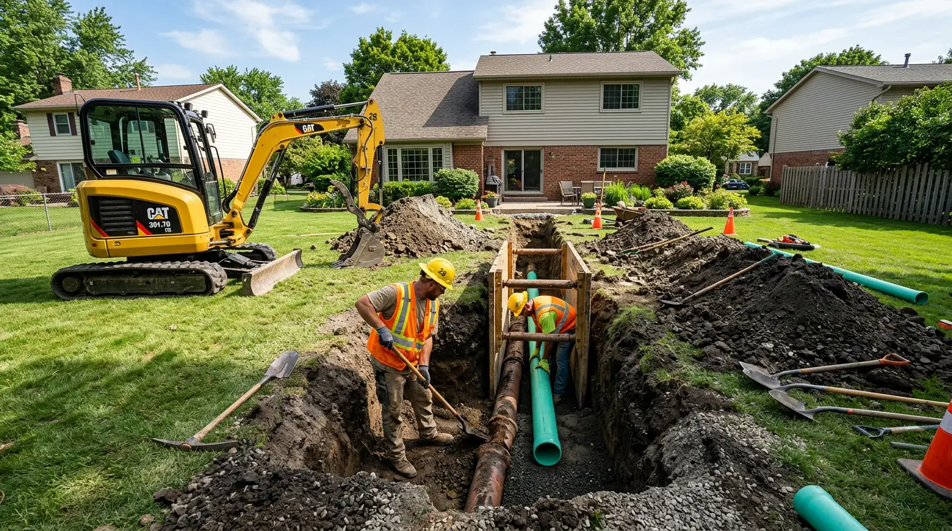 Trenchless Sewer Repair in Wyldwood, TX